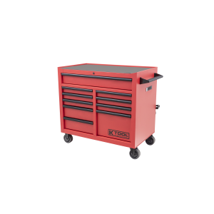 41" Premium 10 Drawer Double Bay 1,000 lb. Tool Box