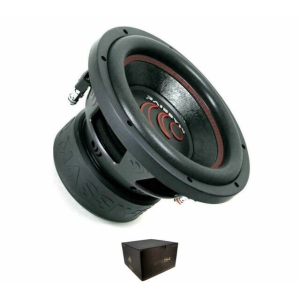 Massive Audio GTX154 1400 W Max 15" Dual 4 Ohm DVC Car Stereo Subwoofer