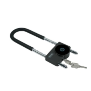DALTON SMART LOCKS Smart U-Lock Hardened Steel 2 5/8 inch (6.8 cm) Wide with 3 5/8 inches (9.2cm) Shackle Clearance