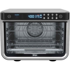 Ninja DT201C, Foodi 10-in-1 XL Pro Air Fry Oven, Stainless steel, 1800W