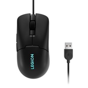 Lenovo Legion M300s RGB Gaming Mouse (Black), For Gaming