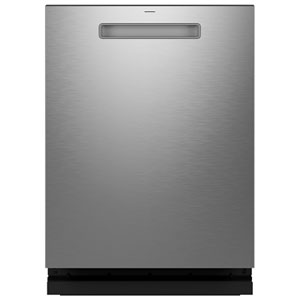 GE Profile 24" 44dB Top-Control Dry Boost Dishwasher with Third Rack ENERGY STAR (PDP715SYVFS) - Stainless Steel