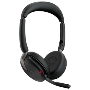 【新品未使用】Jabra Evolve2 65 USB-C ワイヤレス Jabra Evolve2 65 Flex - Portable Noise-Cancelling Headset