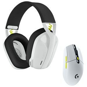 Logitech Wireless G435 SE Headset & G305 SE Mouse Gaming Combo for PC