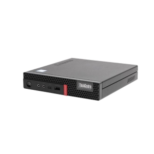 Refurbished (Good) - Lenovo ThinkCentre M720q Tiny Desktop, Intel