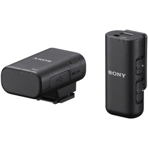 Sony ECM-W3S Single Channel Wireless Microphone System