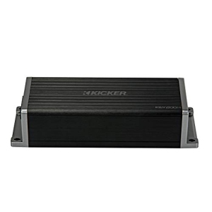 47KEY2004 Smart 4 Channel Digital Signal Processor 200W Amplifier Bass Revealer Audio Processor Vehicle Audio System, Black
