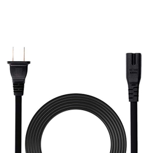 AC Power Cord Cable for Epson Workforce Multifuction Printers, Studio, Sub 6 Foot Long