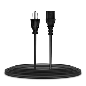 6ft UL AC Adapter Charger Cable for Ion IPA88 Tailgater Flash Speaker Power Cord