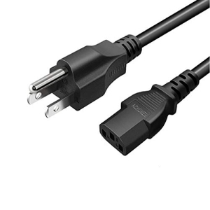 Projector Power Cord Cable Replacement [UL Listed] 6FT Compatible for EPSON BenQ Canon Optoma NEC Infocus LG Hitachi Dell Sony Acer Eiki ViewSonic Projector Extension 3 Prong 18 AW