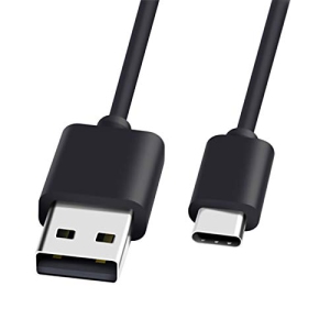 Replacement USB-C Fast Charger Charging Cable Wire for Bose SoundLink Flex, Bose Soundlink Mini II Special Edition, Bose Portable Smart Portable Speaker Power Charger Cord (5FT Bla