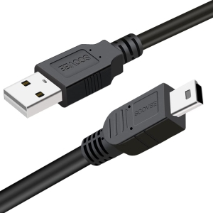 6ft USB Cable Cord for Canon Rebel/PowerShot/EOS/DSLR/ELPH Digital Cameras