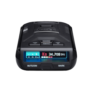 Uniden R3 Radar Detector – Long Range Laser Detection, Built-In GPS, OLED Display, Voice Alerts, Speed & Red Light Camera Warnings, False Alert Filterin