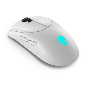 Alienware Tri-Mode Wireless Gaming Mouse - AW720M - (26,000 DPI/RGB Lighting/8 buttons/Lunar Light/Limited warranty - 2 years)