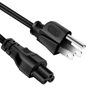 5 Core 3 Prong Extension Cord 6 Feet Non-Polarized Durable Three Prong Extension Cable US AC 3 Prong Extension Cord Heavy Duty Plug Extender -PL 1001