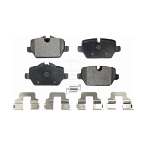 Rear Ceramic Disc Brake Pads TEC-1554 For Mini Cooper Countryman Paceman
