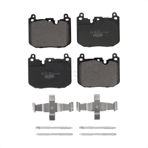 Front Ceramic Disc Brake Pads TEC-1875 For Mini Cooper Countryman BMW Clubman X2 228i xDrive Gran