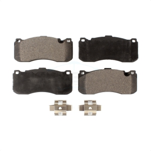Front Ceramic Disc Brake Pads TEC-1371 For Mini Cooper BMW 135i 328i 135is