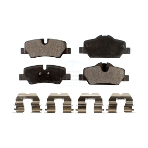 Rear Ceramic Disc Brake Pads TEC-1800 For Mini Cooper