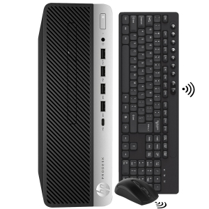 Refurbished (Good) - HP ProDesk 600 G3 Small Form Factor Desktop