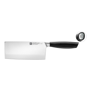 ZWILLING All * Star 7 inch Chinese Chef's Knife, Silver