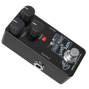 Simple Sam Fuzzy Muzzy Fuzz Guitar Effect Pedal True Bypass Astounding Tone