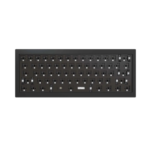 Keychron Q4 RGB Hotswap Mechanical Gaming Keyboard – Mini Layout, Barebone – Compatible with Windows & macOS, Black (Q4-A1)