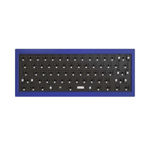 Keychron Q4 RGB Hotswap Mechanical Gaming Keyboard – Mini Layout, Barebone – Compatible with Windows & macOS, Blue (Q4-A3)