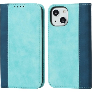 etui iPhone 14 case Wallet with Card Holder,iPhone 13 Phone case for Women,Flip Cell Phone Cover with Credit