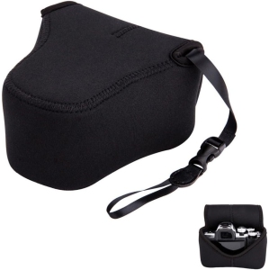 Neoprene Mirrorless Camera Case Pouch for Canon M50 M5 Sony A7C Fujifilm X-T30 II X-T20 X-E4 X-S10 Olympus E-M10 II