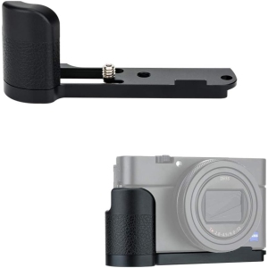 Solid Metal Hand Grip Secure Handle Bracket for Sony RX100 VII RX100VII RX100M7 DSC-RX100 VII DSC-RX100VII