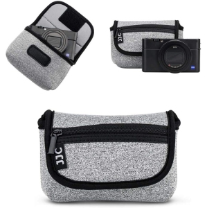 Compact Camera Case Travel Pouch Sleeve for Sony ZV1II ZV-1II ZV1F ZV-1F ZV1 ZV-1 RX100 VII VI VA Canon G7X G5X G9X