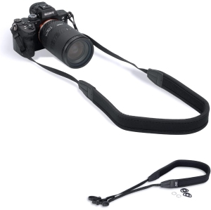 Mirrorless Camera Neck Strap Shoulder Belt for Sony A7C A6600 A6500 A6400 A6300 A7 IV III A7R IV A7S III A9 II Fujifilm