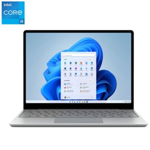 Microsoft Surface Laptop Go 3 12.4" Touchscreen Laptop - Intel Core i5-1235U - 8GB - 256GB SSD - Platinum