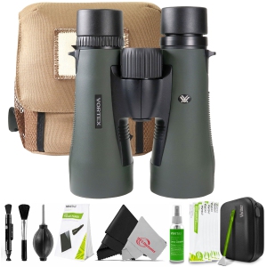 Jumelles Vortex 12x50 Diamondback HD DB-217 avec Ensemble de Nettoyage Professionnel de Haut Niveau