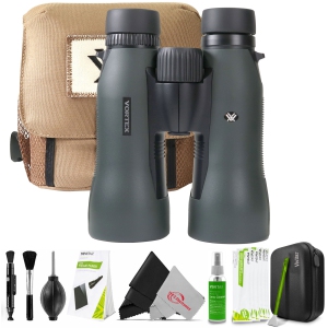 Jumelles Vortex 15x56 Diamondback HD DB-218 avec Ensemble de Nettoyage Professionnel de Haut Niveau