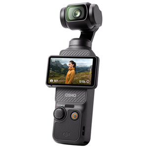 DJI Osmo Pocket 3 3-Axis Stabilized 4K Handheld Camera with