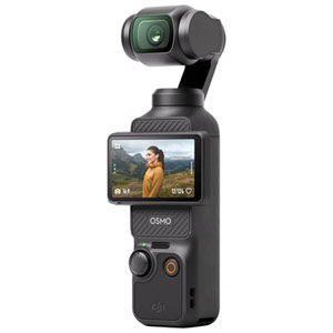 DJI Osmo Pocket 3 3-Axis Stabilized 4K Handheld Camera with