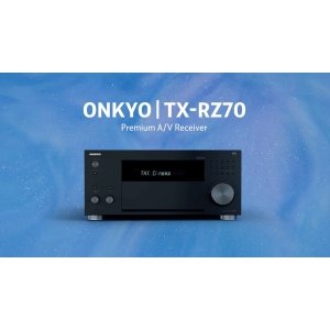 ONKYO TX-RZ70 11.2-CHANNEL THX CERTIFIED AV RECEIVER
