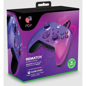 Rematch Advanced Purple Fade Xbox Series X/S, Xbox One, PC Wired Controller
