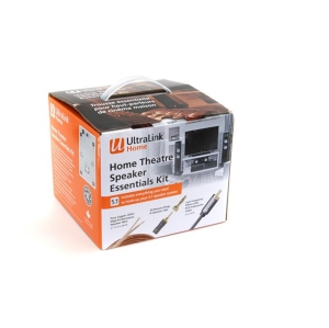 UltraLink Theater Speaker Essentials Kit for 5.1 Channel Speaker System (ULHTK16100)