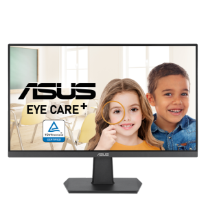 ASUS VA24EHF 23.8" Complet HD moniteur – IPS, 100Hz, Synchronisation adaptative