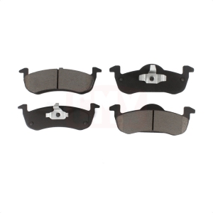 Rear Ceramic Disc Brake Pads CMX-D1279 For Ford Expedition Lincoln Navigator MKT