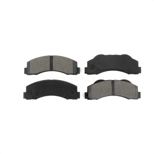 Front Semi-Metallic Disc Brake Pads SIM-1414 For 2010-2017 Ford F-150 Expedition Lincoln Navigator