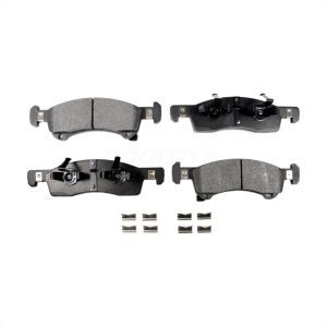 Front Semi-Metallic Disc Brake Pads PPF-D934 For Ford Expedition Lincoln Navigator