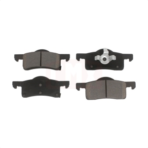 Rear Ceramic Disc Brake Pads CMX-D935 For Ford Expedition Lincoln Navigator