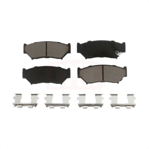 Front Ceramic Disc Brake Pads CMX-D556 For Tracker Chevrolet Suzuki Sidekick Vitara Geo Hyundai