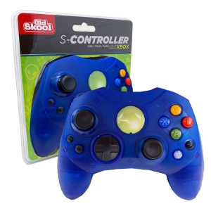 Blue S Type Wired Controller for Xbox