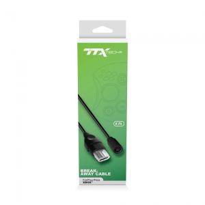 Xbox Controller Breakaway Cable Black [TTX Tech]