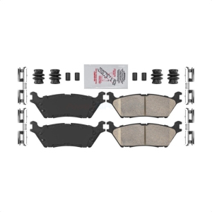 Rear Ceramic Disc Brake Pads NWF-PTC1790 For Ford F-150 Expedition Lincoln Navigator